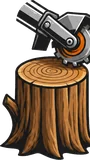Just Stumps stump grinder icon